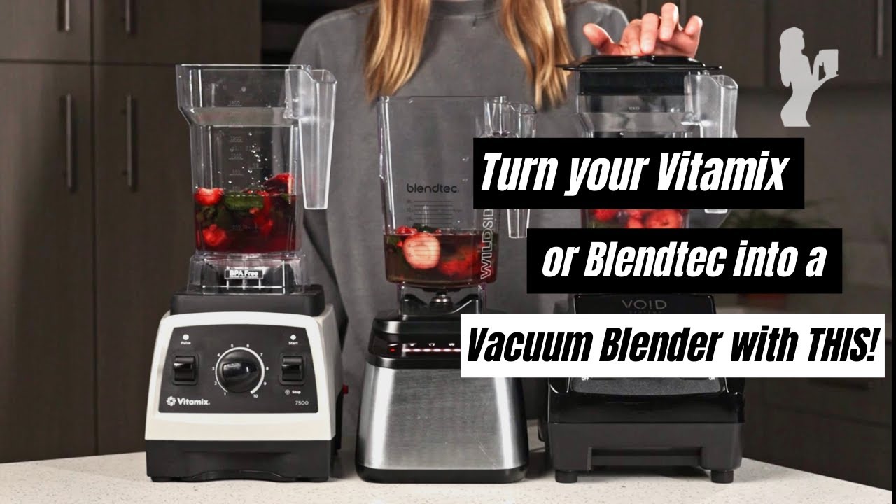 VOID Deep Space Vacuum Blending Lid for Blendtec Blenders – VoidSystems