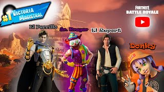 Victoria Campal 👑 Con Gente Desgraciada || Fortnite PS5