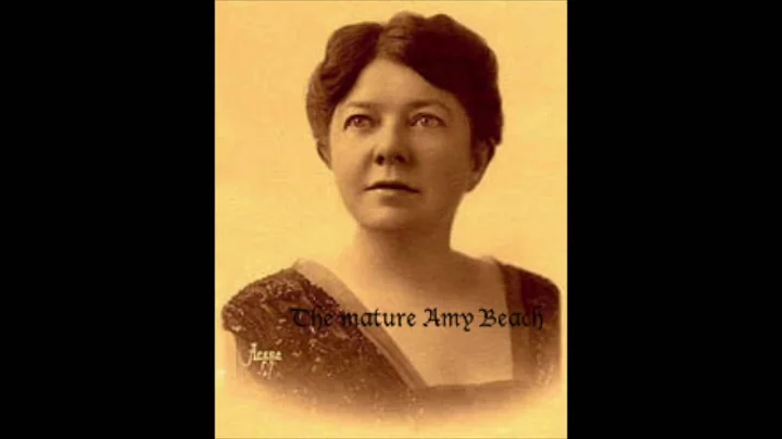 Amy Beach Piano Concerto. Joanne Polk, pianist