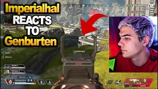 TSM Imperialhal out rages at genburten's decision in ALGS TOURNAMENT ( apex legends )