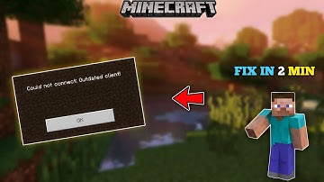 How to Fix the Outdated Client Issue || 😉 Solving the Outdated Client Error Quick & Simple