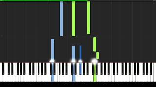 To Zanarkand - Final Fantasy X | Piano Tutorial | Synthesia