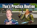 The Practice Routine That Made Tfue A God! - Fortnite Battle Royale