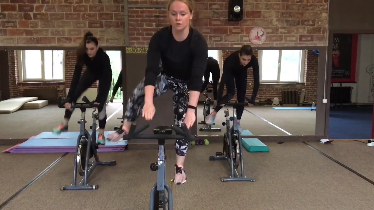 Spinning видео. Cycle Gym.