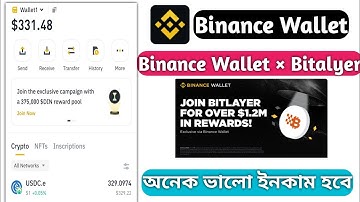 Binance Web3 x Bitlayer $1.2M $BTR Airdrop $50 Earning Possible Binance  Bitalyer-BTCFI CARNIVAL
