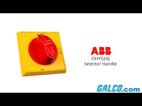 ABB OHYS2AJ Selector