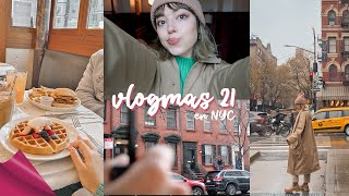 🌧️ Día de lluvia, Desayuno en Chelsea, hotdogs en Koreatown, RiseNY y vuelta a casa l VLOGMAS 21 by Violeta West 14,526 views 4 months ago 16 minutes