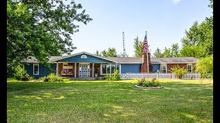 3 bed - 1.5 bath 2,072 sq. ft. peacefull country setting-rambling
ranch- updated kitchen and baths, family rm w/fireplace-2+car garage
with work space- h...