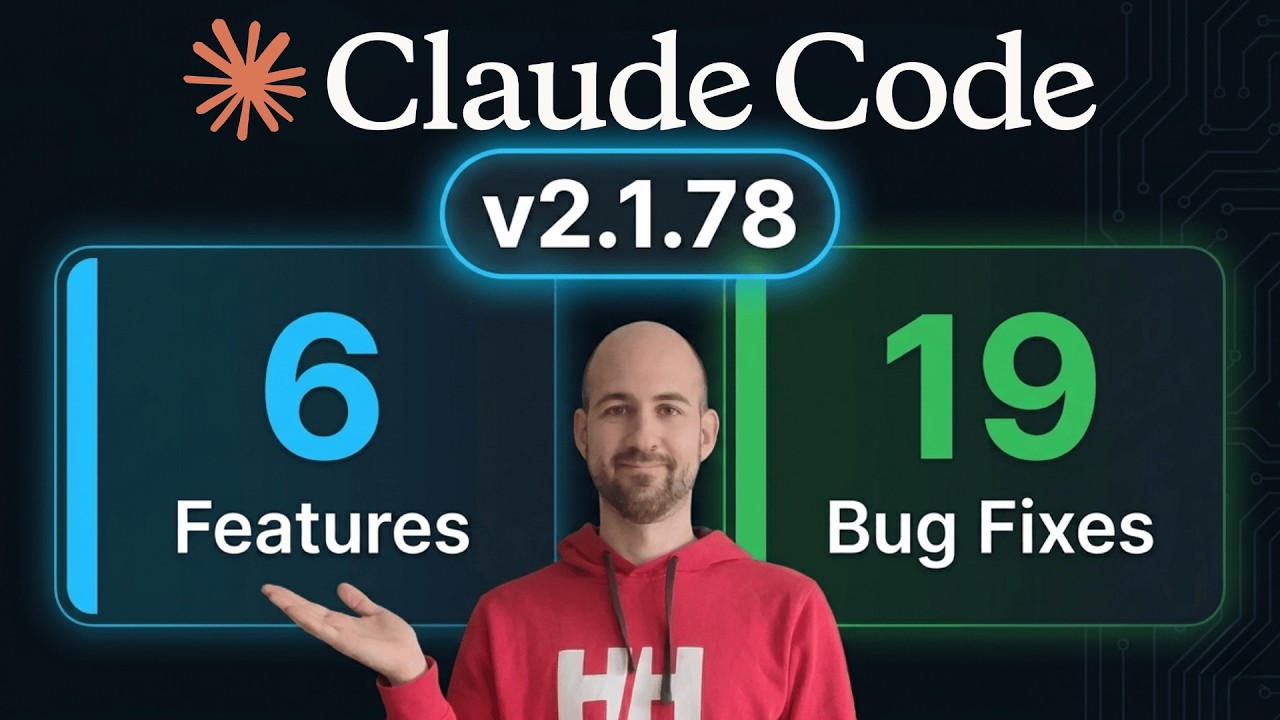 What's New in Claude Code 2.178.1 (12x Faster) 🚀 - YouTube