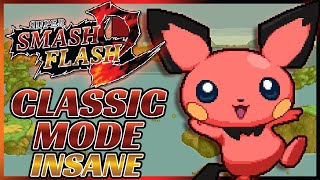 Super Smash Flash 2 Beta | Classic Mode: Pichu (Insane) by Firebro999 11 views 4 hours ago 15 minutes