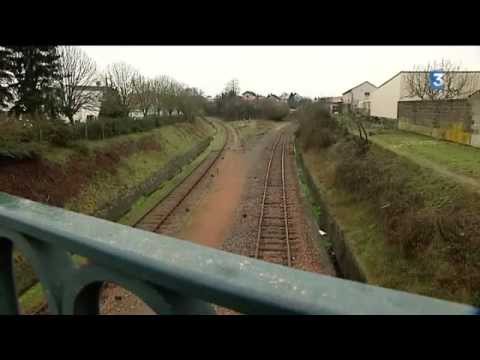 La gare-fantôme de Parthenay