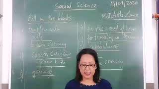 Class 3 Social Science Chapter 8 Safety on Roads