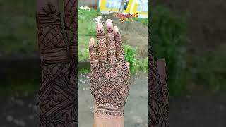 back hand beautiful mehandi designs for ring ceremony party anniversary any functions and subscribe