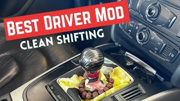 Audi A4 B8 – Shifter Bushing & Gearbox Fix (DIY Repair Guide)