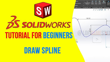How To Draw Spline | Solidworks Tutorial for Beginners 2025 #7