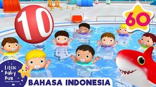 10 Bayi Kecil Di Taman Air | Kartun & Lagu Anak Populer | @Little Baby Bum Bahasa Indonesia