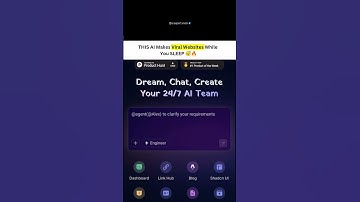 Easiest AI website maker #shorts