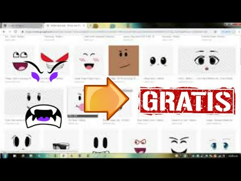 Como Tener Cualquier Cara Gratis Sin Robux Roblox Youtube - como tener cualquier cara en roblox gratis