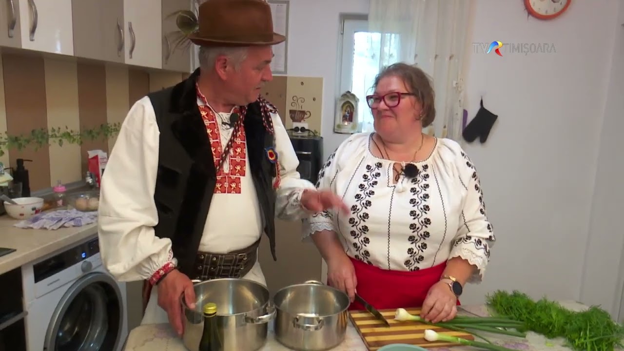 Rețeta cu grințaicuri la Seceani: zama de salată și sosul de mărar #SareaInBucate