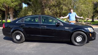 The 2013 Chevy Caprice Is a Quirky Police Car You Can’t Buy by Doug DeMuro 464,391 views 1 month ago 24 minutes