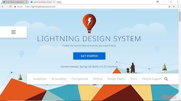Complete Salesforce Lightning Application Development: What Is SLDS | packtpub.com