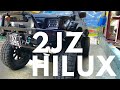 BEHIND THE BUILD || Sanjay And His 2JZ Toyota Hilux | Walk Around