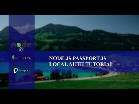 Part-7 | Finishing Touch with Route Authenticate, Sign out user | Sign Up & Login System With NodeJS