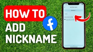 How to Add Nickname on Facebook - Full Guide screenshot 5