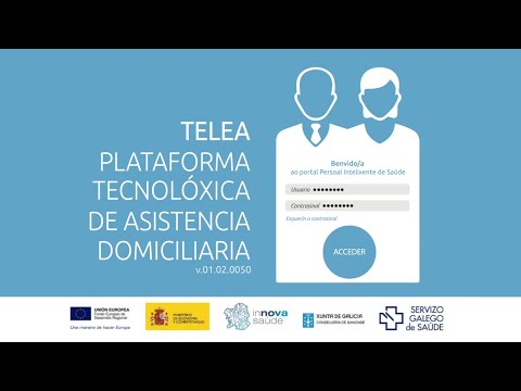 TELEA Plataforma de teleasistencia domiciliaria do Servizo Galego de Saúde