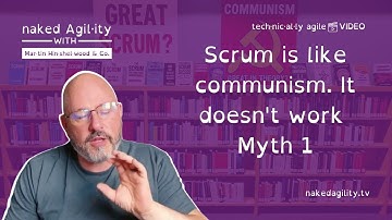 Scrum is like communism. It doesn