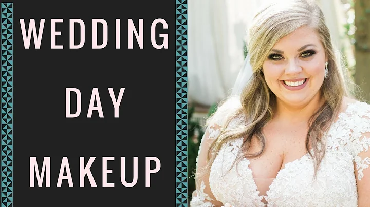 MY WEDDING DAY MAKEUP | VICTORIA PAIGE