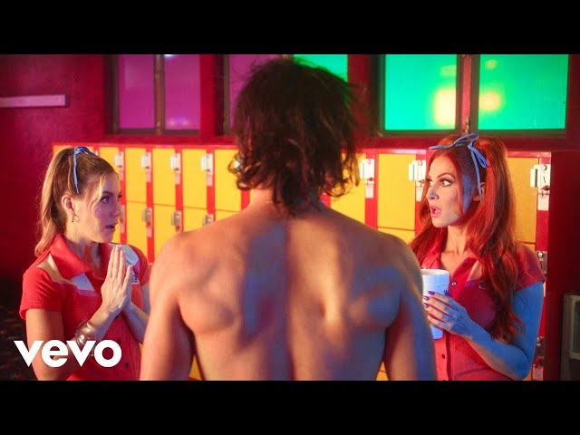 Bonnie McKee - Jenny's Got a Boyfriend (Official Music Video)