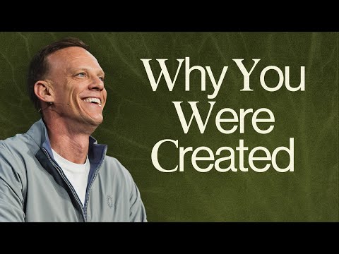Created to Connect | Abide Week 1 | Aaron Burke