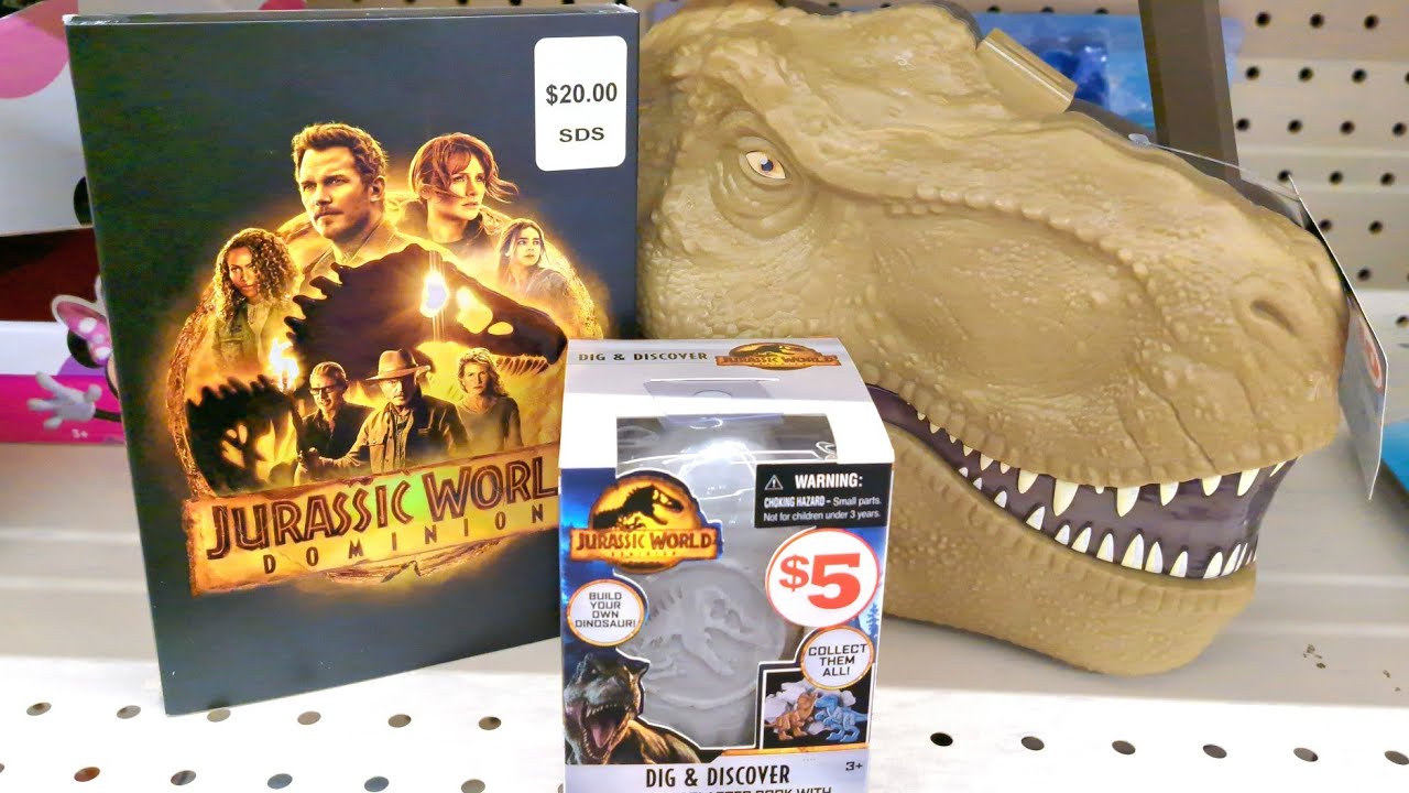Jurassic World Dominion Toys Family Dollar Update Jurassic Park YouTube