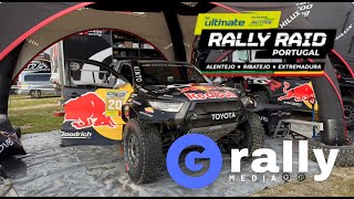 BP ULTIMATE RALLY-RAID PORTUGAL 24 Bivouac da prova