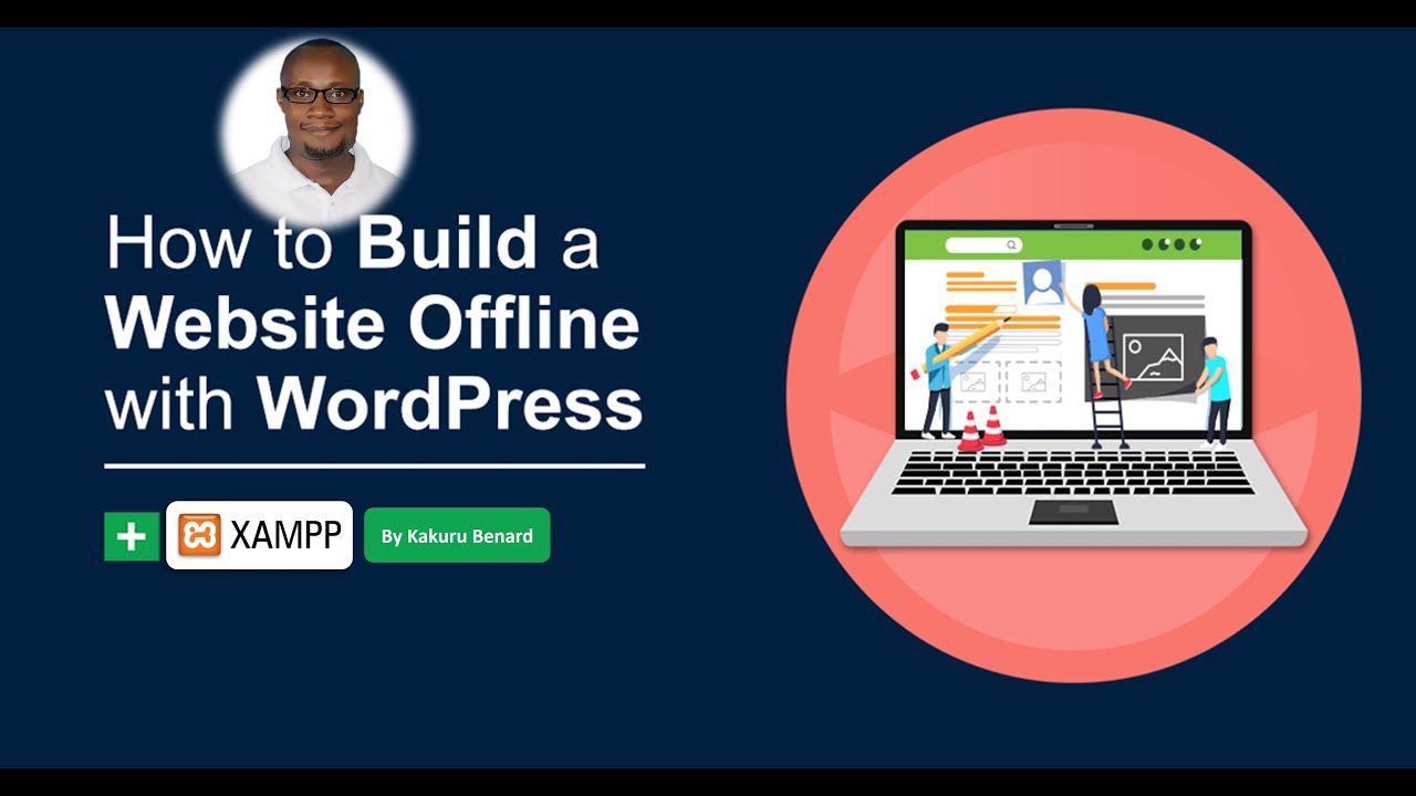 ⁣How to Design Websites in WordPress Offline And Save Pages| For UNEB Exams 2024
