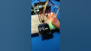 Heart Beat Sensor | Heart Rate Monitering On OLED Display With Arduino