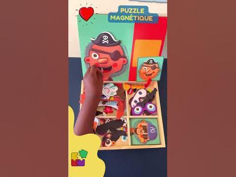 Puzzles pour enfants - CreativPad