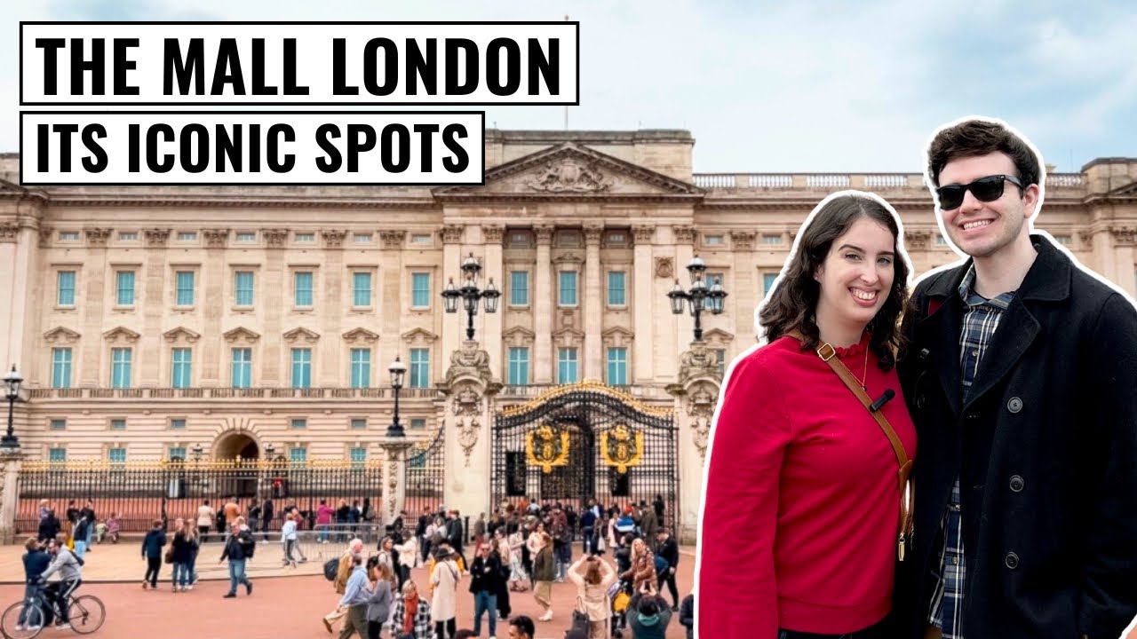 Royal LANDMARKS Near THE MALL in LONDON: Buckingham Palace & Much More!