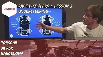 RACE LIKE A PRO: 3 Pro Tips to avoid understeering
