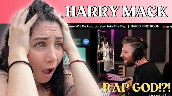 INSANE!!!- Voice Coach/Opera Singer Reaction FIRST TIME LIVE REACTION -- HARRY MACK- "Rap God"
