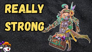 The Power Of Layla (Wind Devil Maiden) In RTA  Summoners War