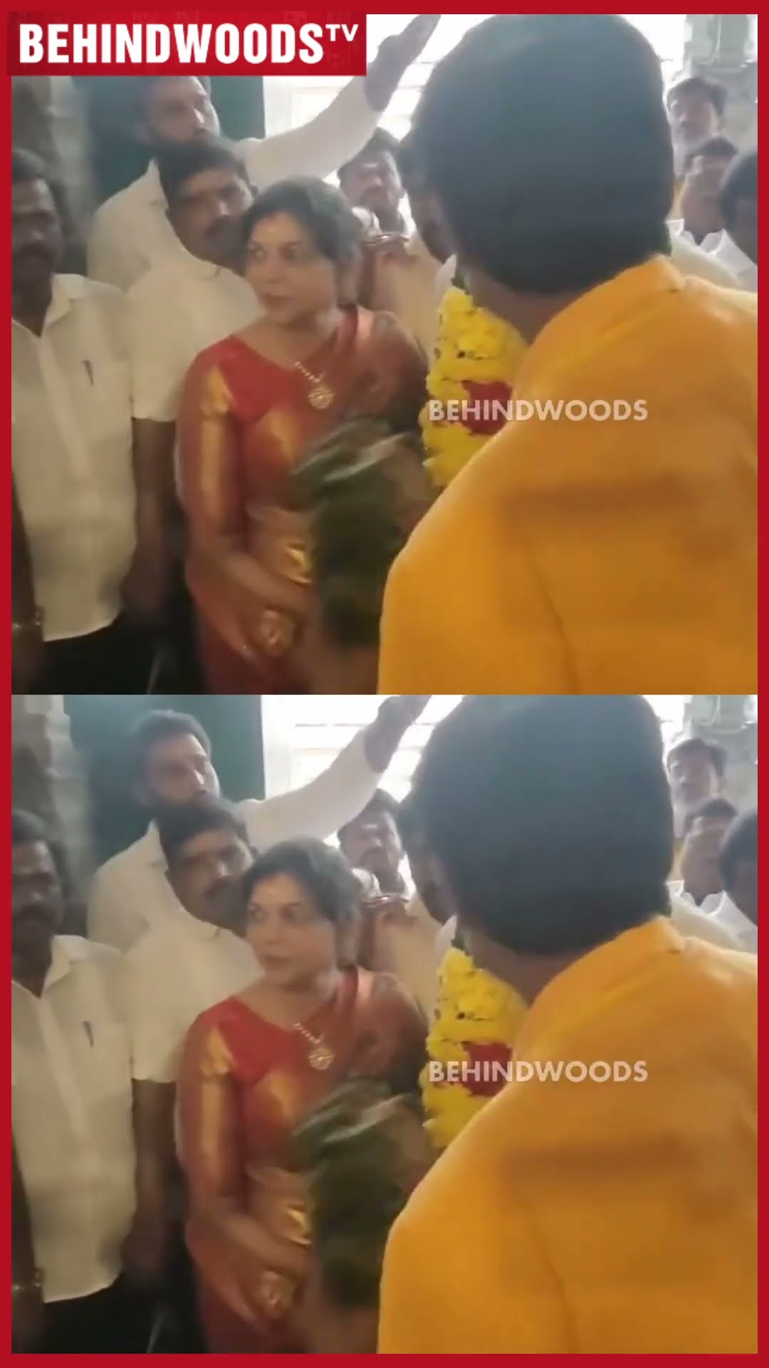 'ஏங்க.. அங்க பாருங்க..' ? Sowmiya கை காட்டிய இடத்தில் சிவனாக காட்சியளித்த அற்புதம்