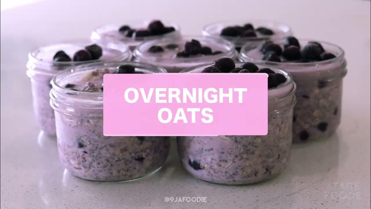 Easy Overnight Oats {2-Ingredient Base Recipe} - FeelGoodFoodie