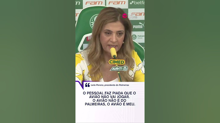 "O AVIÃO É MEU, NÃO É DO PALMEIRAS!" OLHA O QUE A LEILA FALOU SOBRE AS PIADAS COM O AVIÃO! #shorts