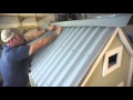 Shed roof sheets 