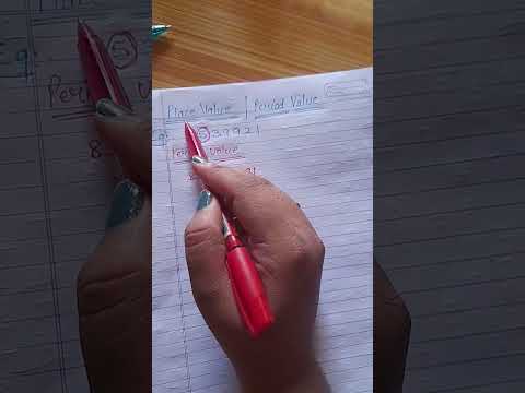 place value and