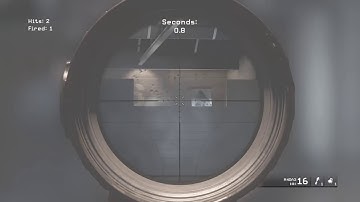 MWR Firing Range: M40A3 WORLD RECORD *15.8*