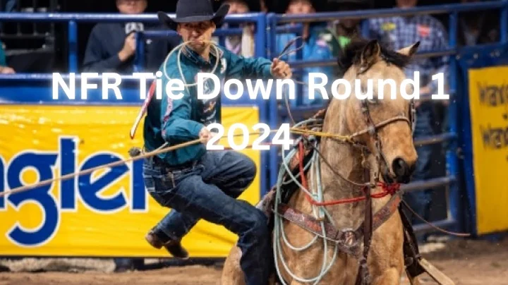 NFR 2024 Round 1 Tie Down