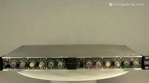 Vintage ITI MEP-130 Equalizer Pair | VintageKing.com